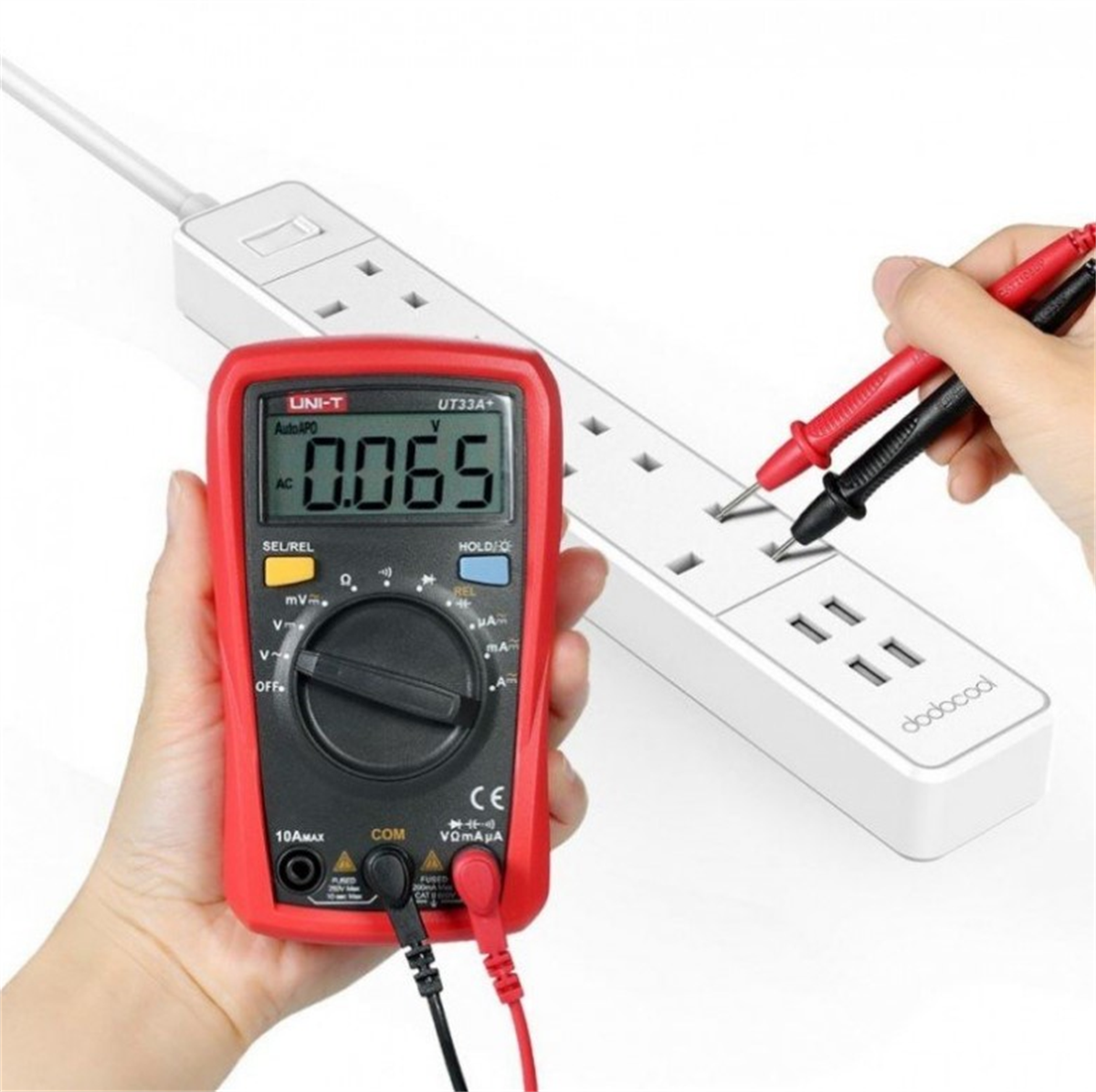 UNI-T Ölçü Aleti UT33A+