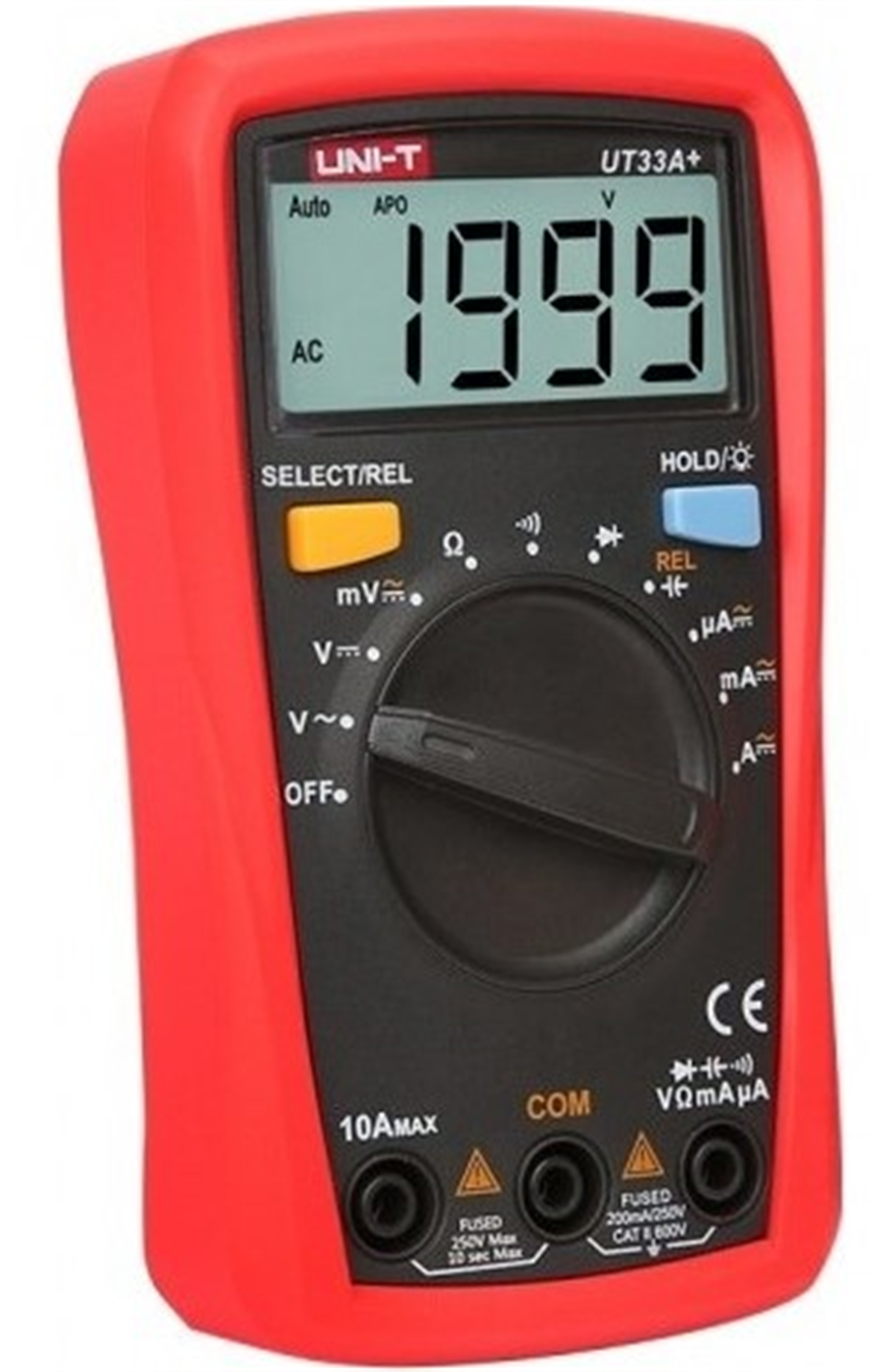 UNI-T Ölçü Aleti UT33A+
