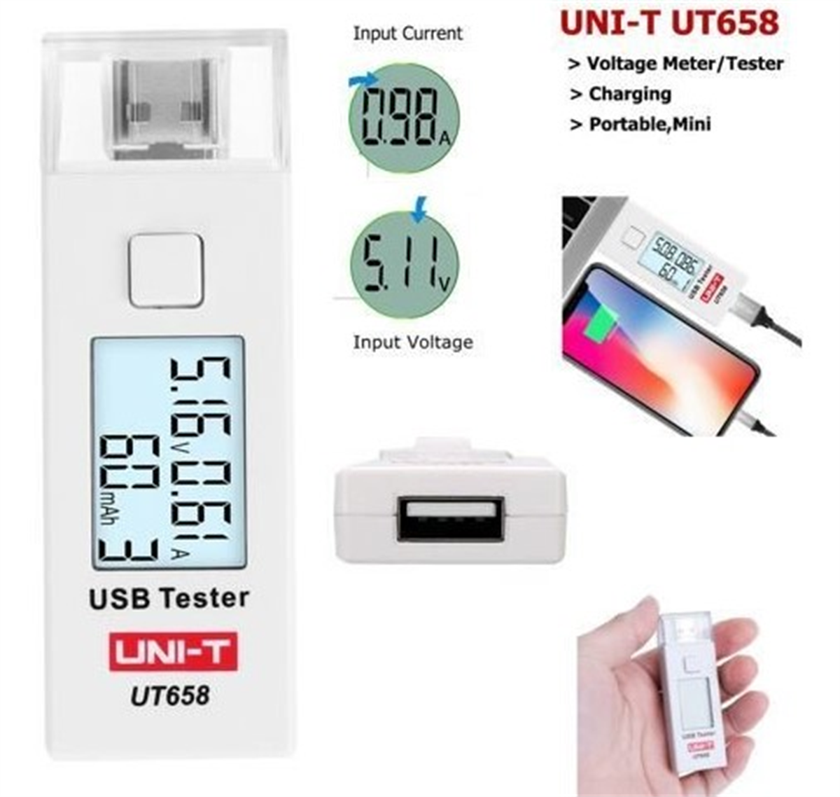 Unı-T Usb Test Dedektörü UT658