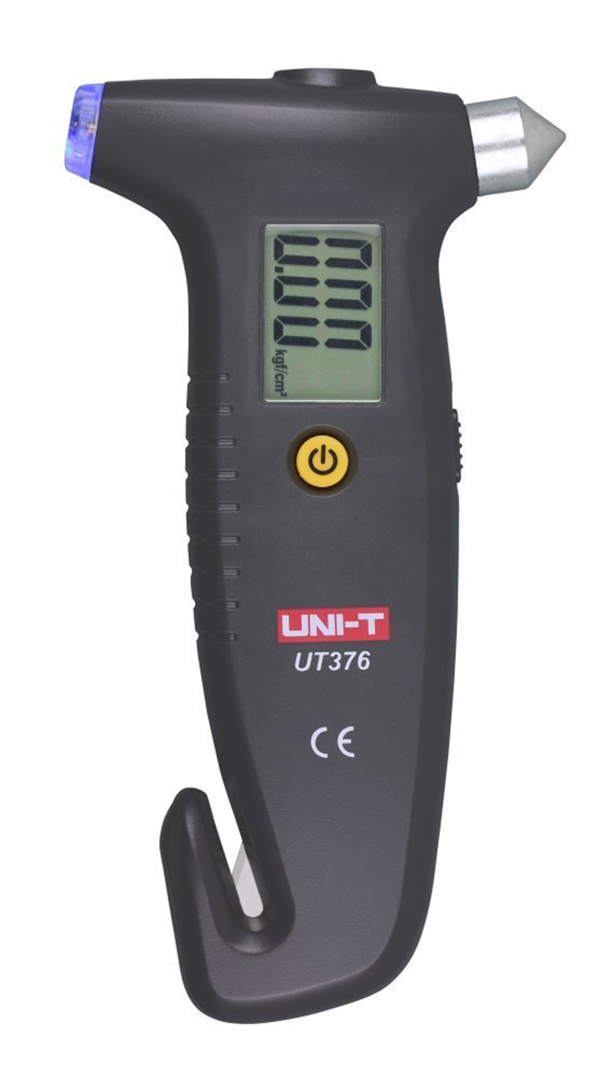 UNI-T UT376 Lastik Basıncı Ölçer Işıklı