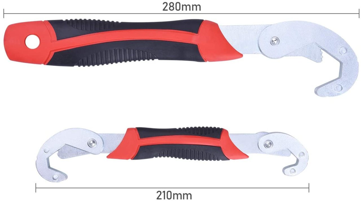 Universal Wrench Çok İşlevli 2li Anahtar Seti 9-32 mm UB-20