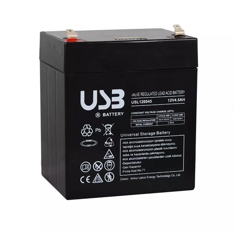Usb Akü 12v 4,2ahYedek Akü & Şarj Cihazları