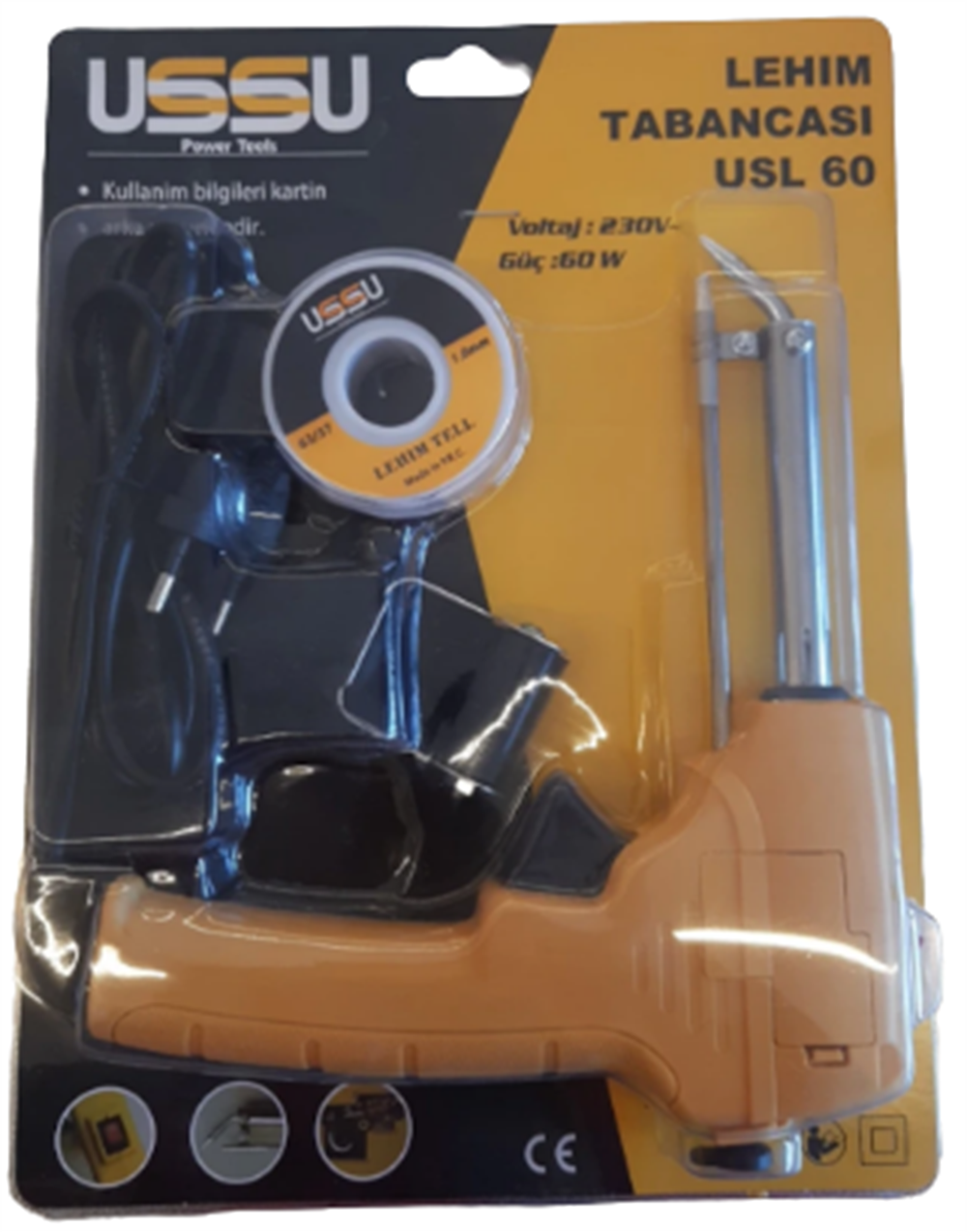 Ussu Lehim Tabancası USL60