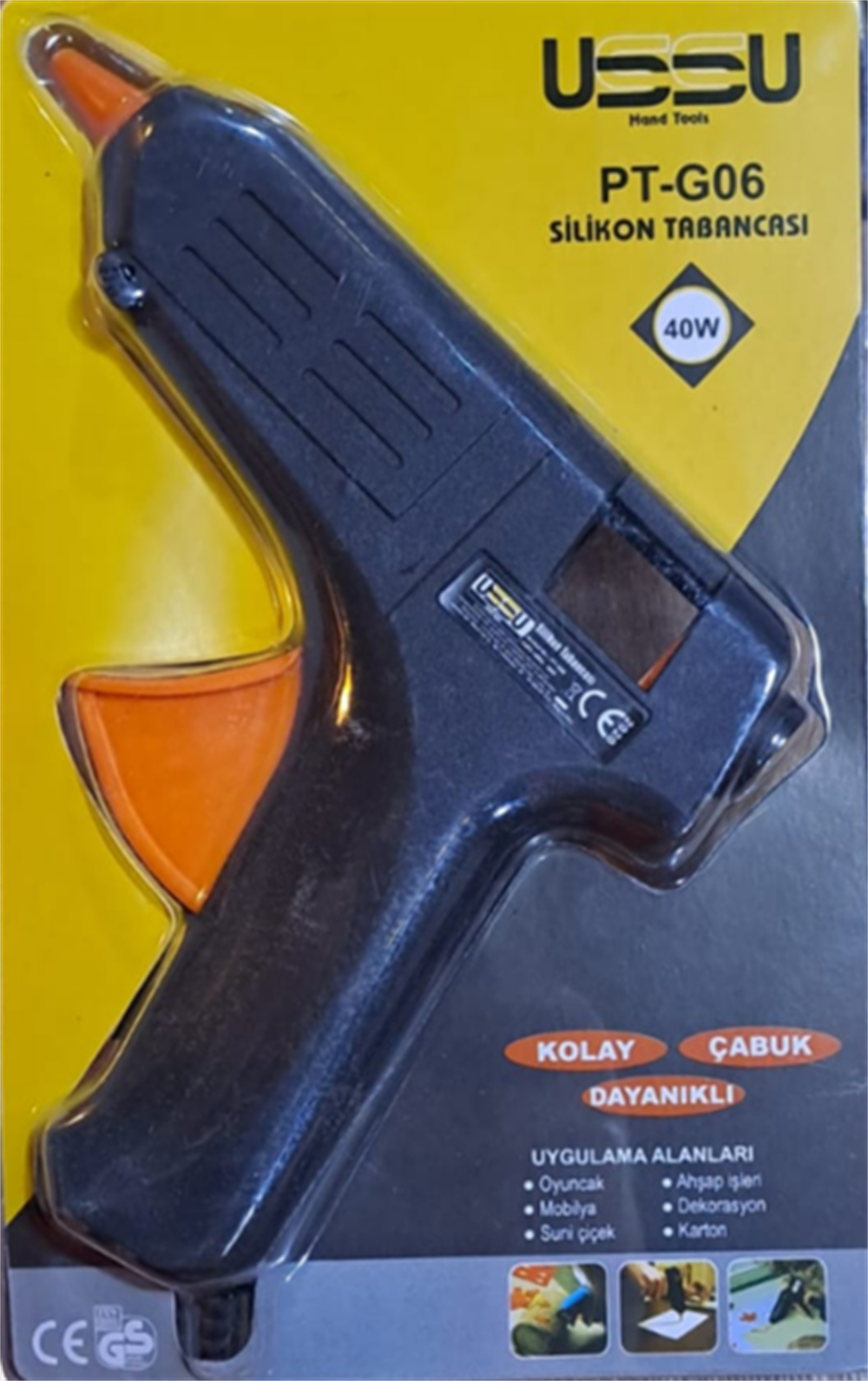 Ussu Silikon Tabancası PT-G06