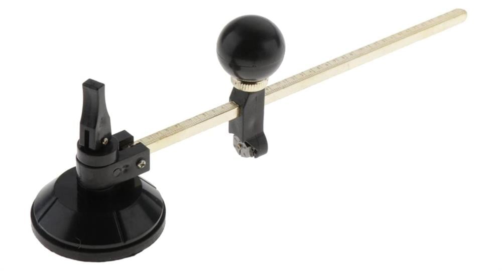 Vantuzlu Cam Elması 30 Cm 