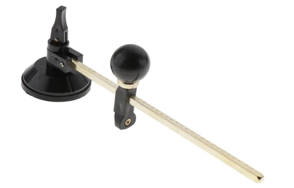 Vantuzlu Cam Elması 30 Cm 