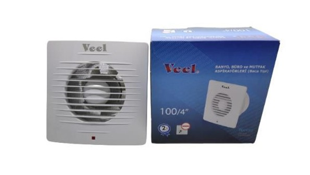 Veel Mutfak Ve Banyo Aspiratörü Bt-100