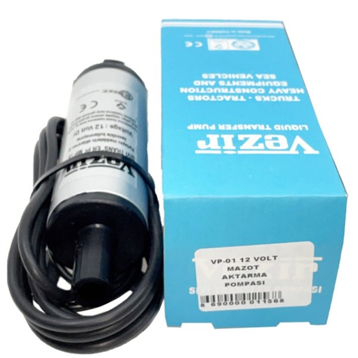 Vezir Mazot Pompası 12 V