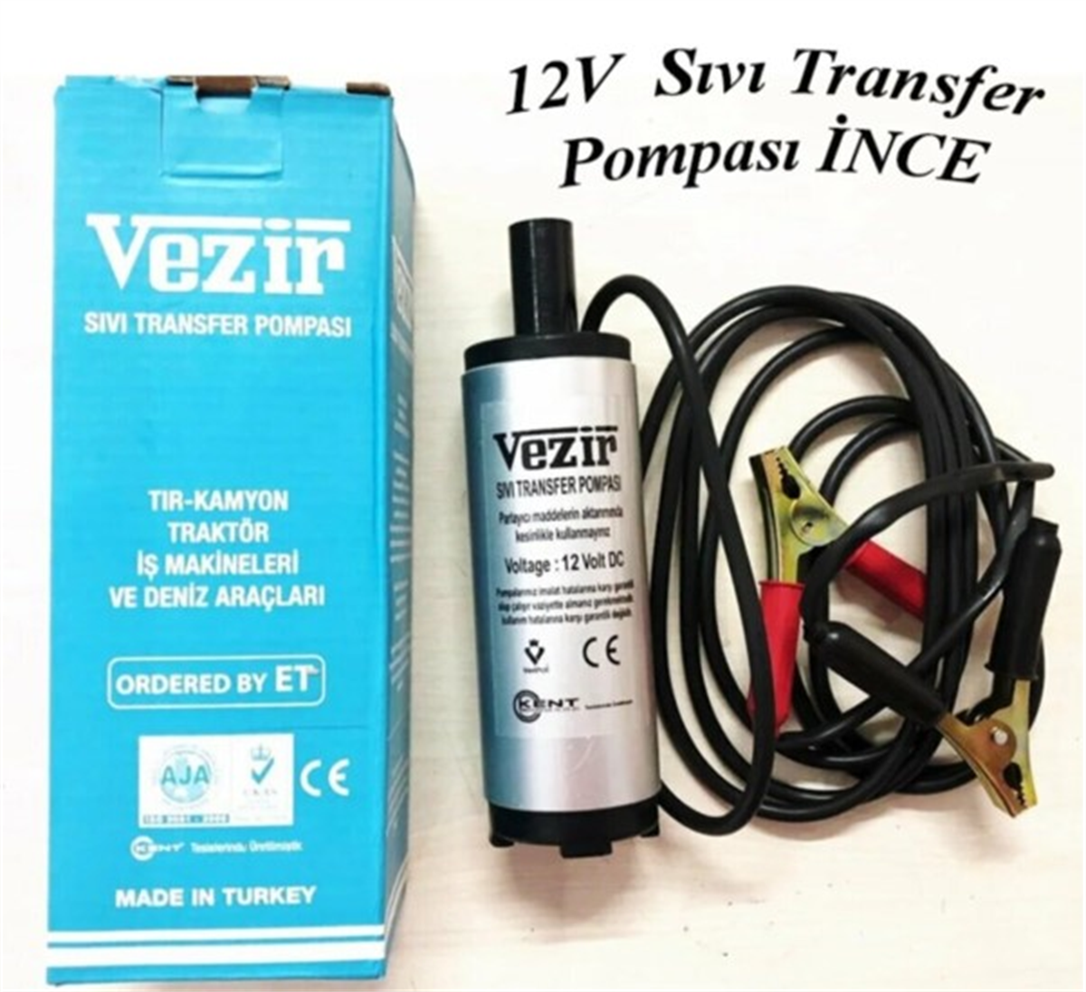 Vezir Mazot Pompası 12 V