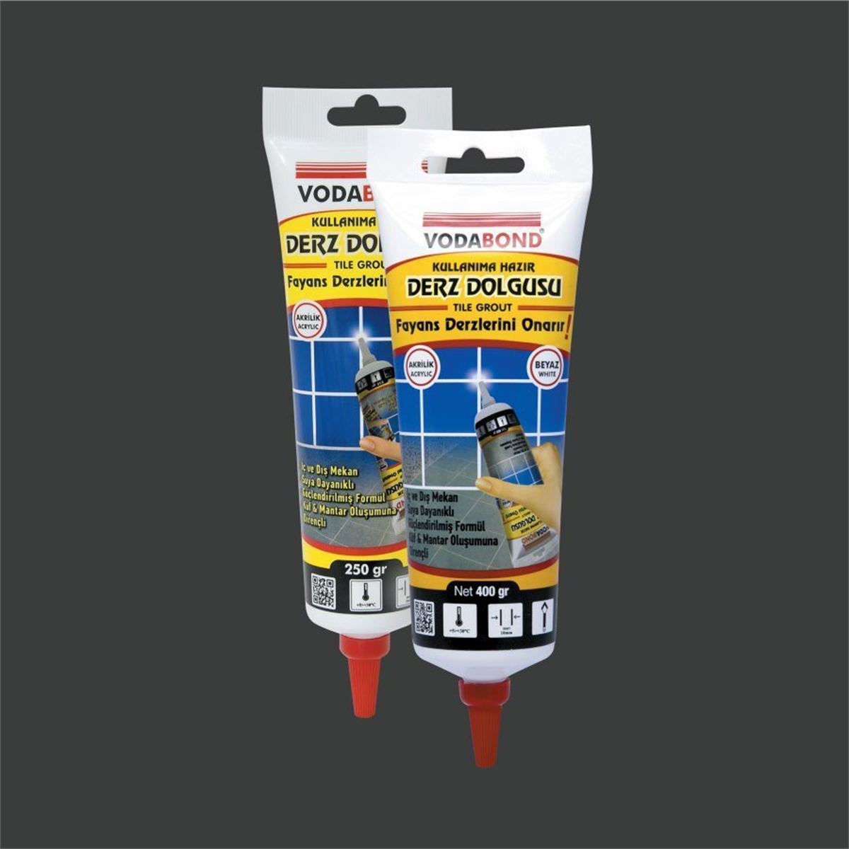 Vodabond Derz Dolgusu 250 Gr Beyaz