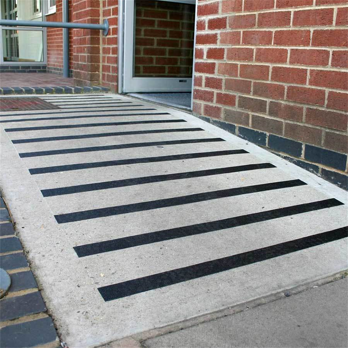 VODASEAL Kaydırmazlık Bandı Siyah 50mm*15m