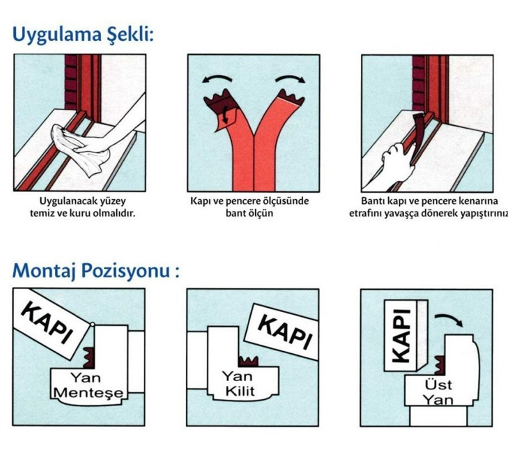 Vodaseal Köpük İzolasyon Bandı 15 Mm X 6 Mt Beyaz