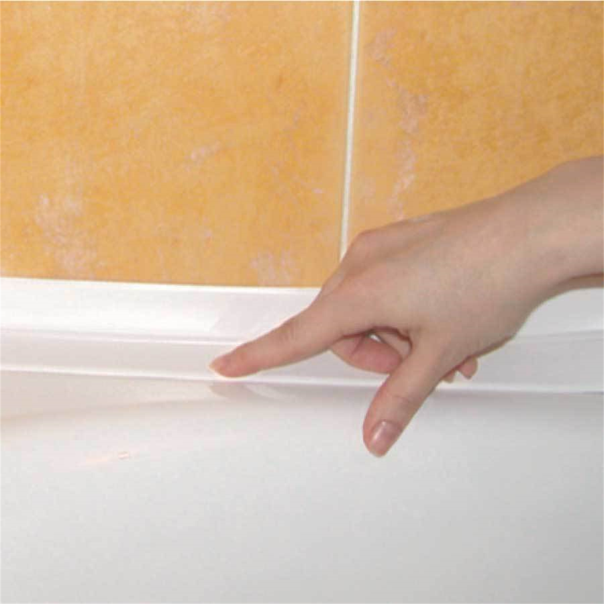 VODASEAL Küvet Kenar Sızdırmazlık Bandı Beyaz 22mm*3.35m