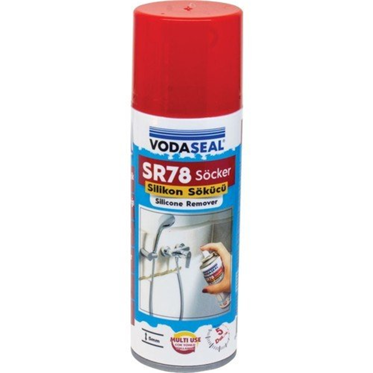 Vodaseal SR78 Söcker Silikon Sökücü 200 ml
