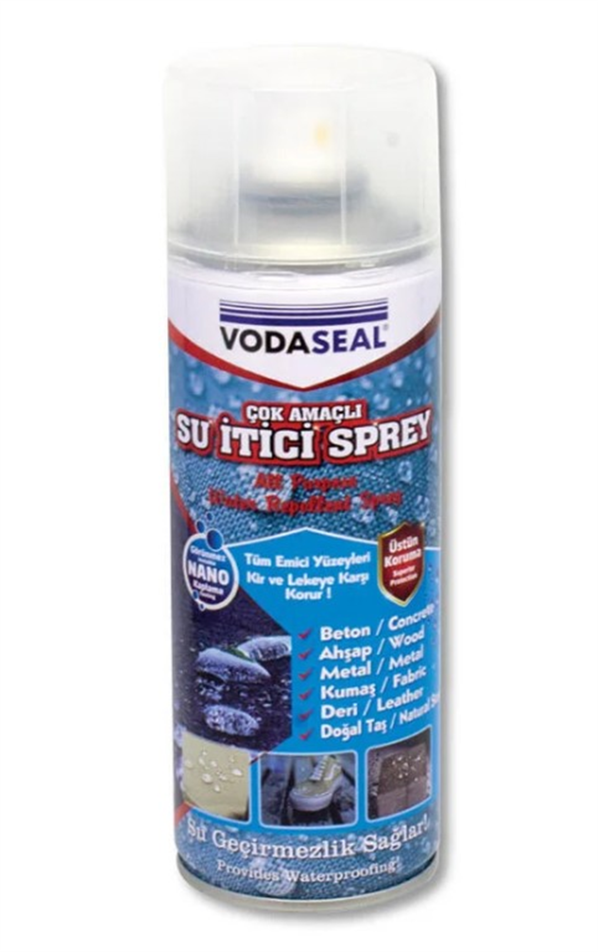 Vodaseal Su İtici Sprey 400 MlGenel Bakım Spreyleri