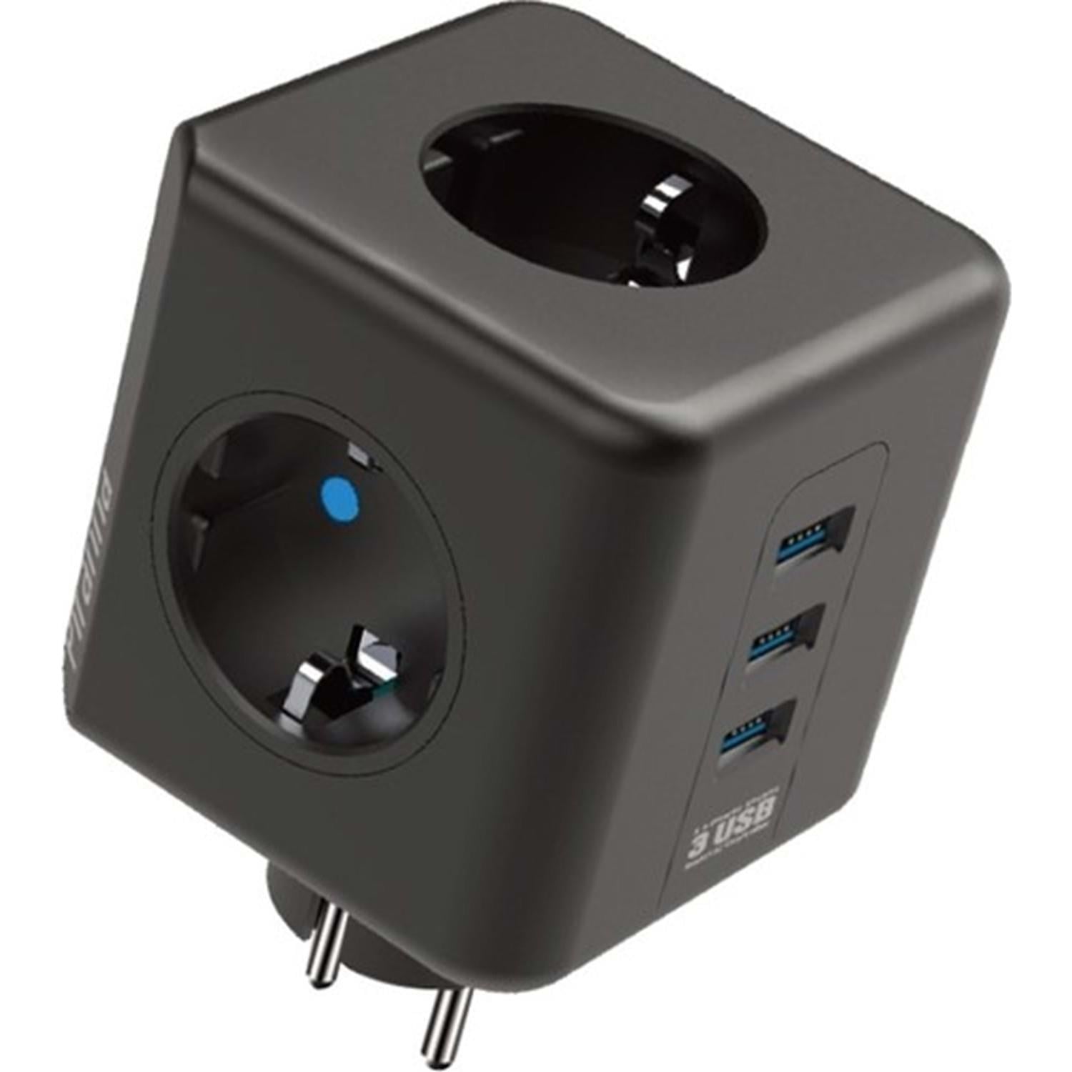 Wınnboss Akım Korumalı Priz 3 Usb 3 Priz 3440Priz & Anahtar Çeşitleri