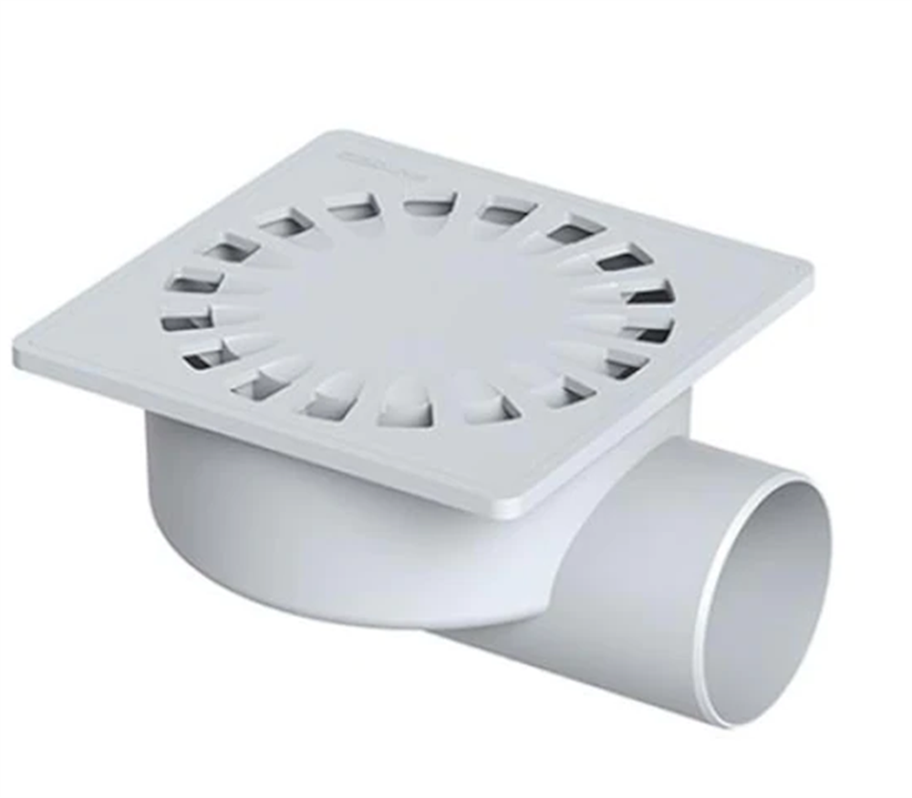 Yandan Çıkışlı Taban Süzgeci 100 Lük Banyo Gereçleri