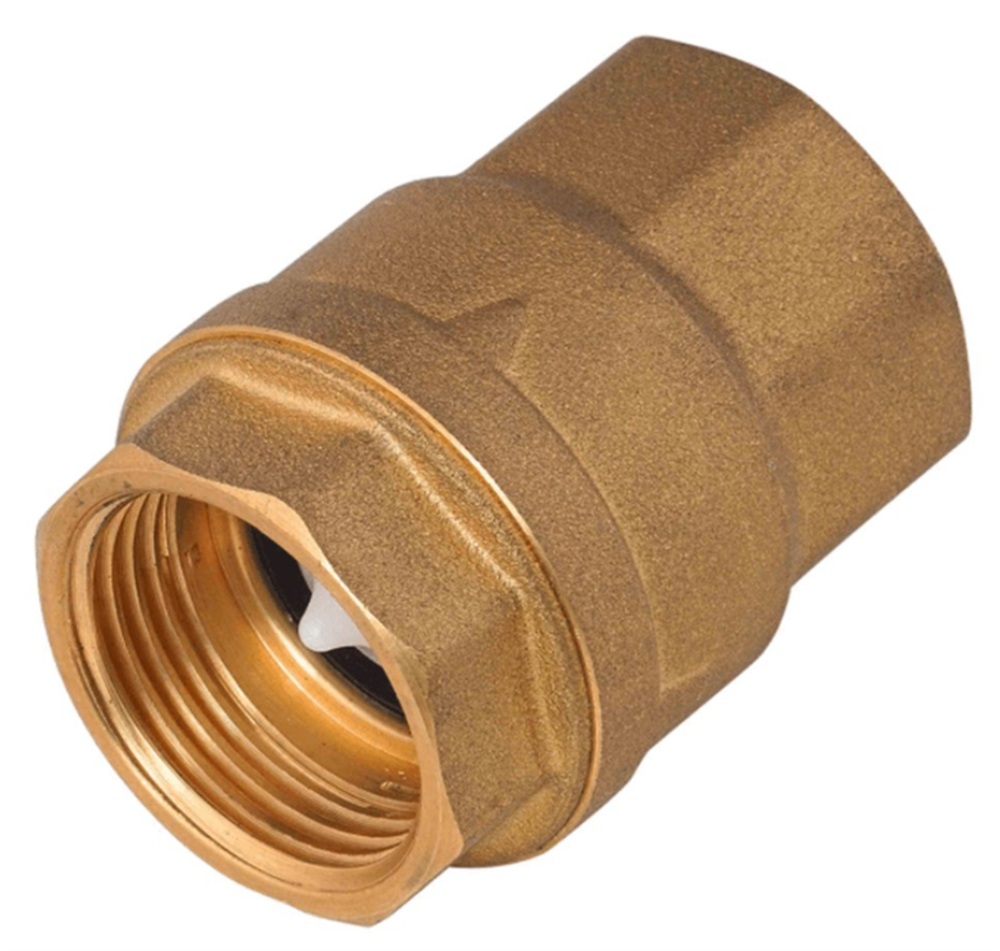 Yaylı Dik Çekvalf 3/4'' SarıÇekvalfler