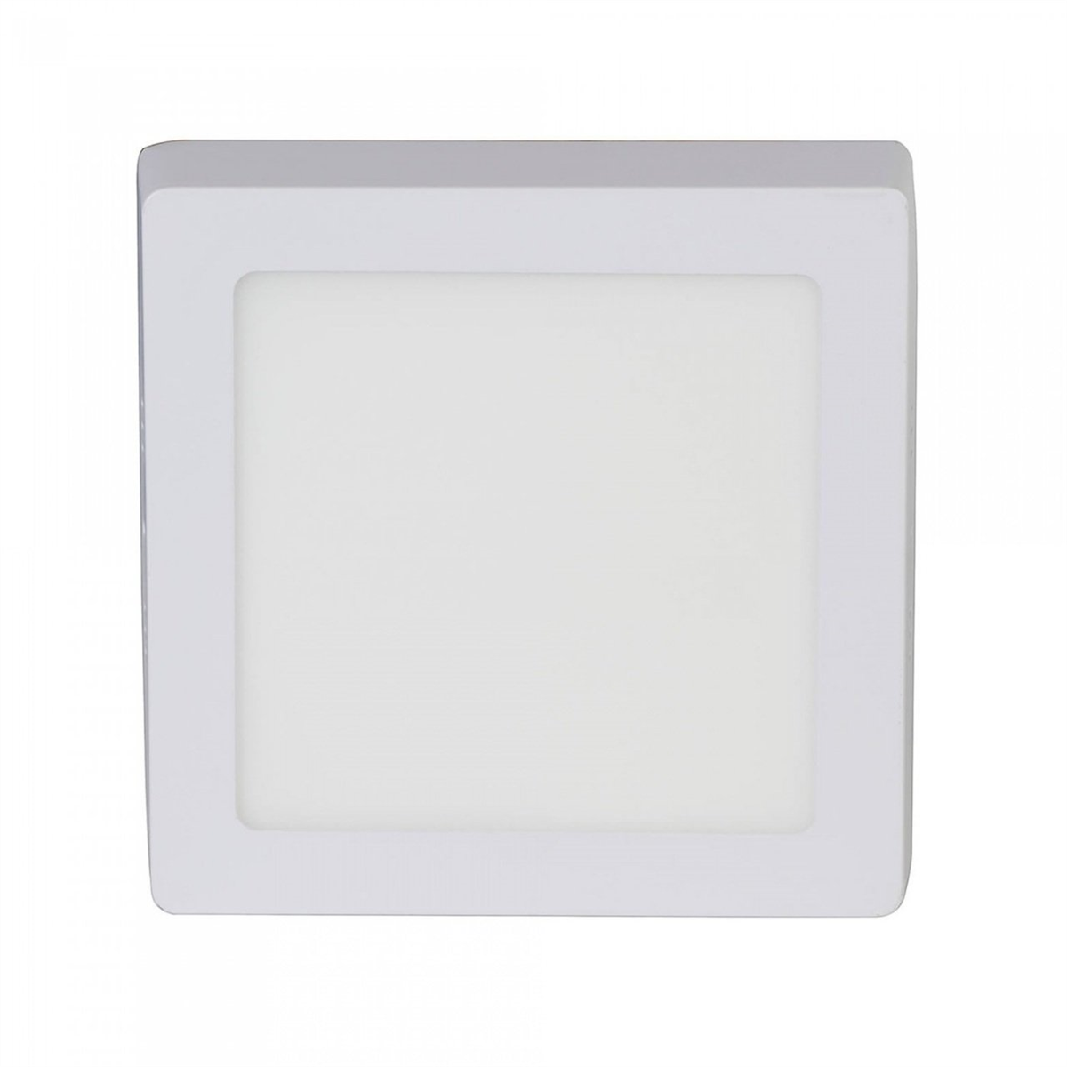 Ycl 18W 6500K Beyaz Sıva Üstü Yuvarlak  Eco Led Panel Armatürü ASM-1018