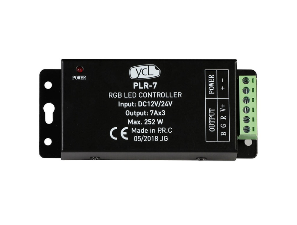 YCL 21 Amper 20 Tuşlu RGB Led Kumandası - PLR-7