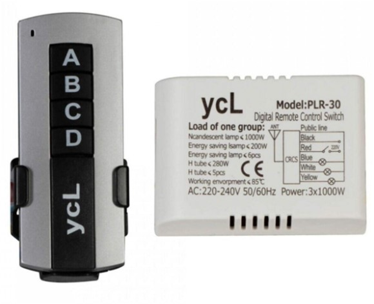 Ycl Avize Kumandası 3X1000W PLR-30