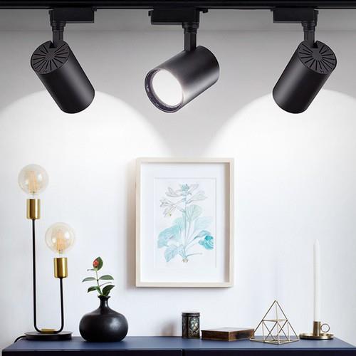 Ycl Led Ray Spot 30w Siyah Kasa Beyaz Işık YRS-3000