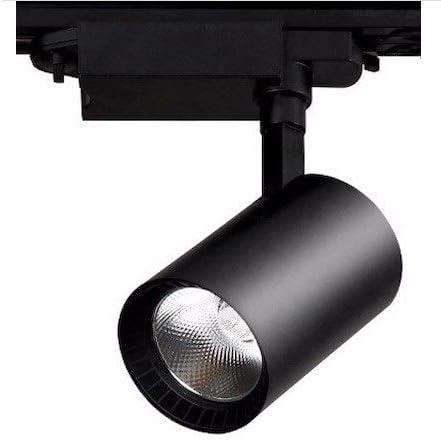 Ycl Led Ray Spot 30w Siyah Kasa Beyaz Işık YRS-3000