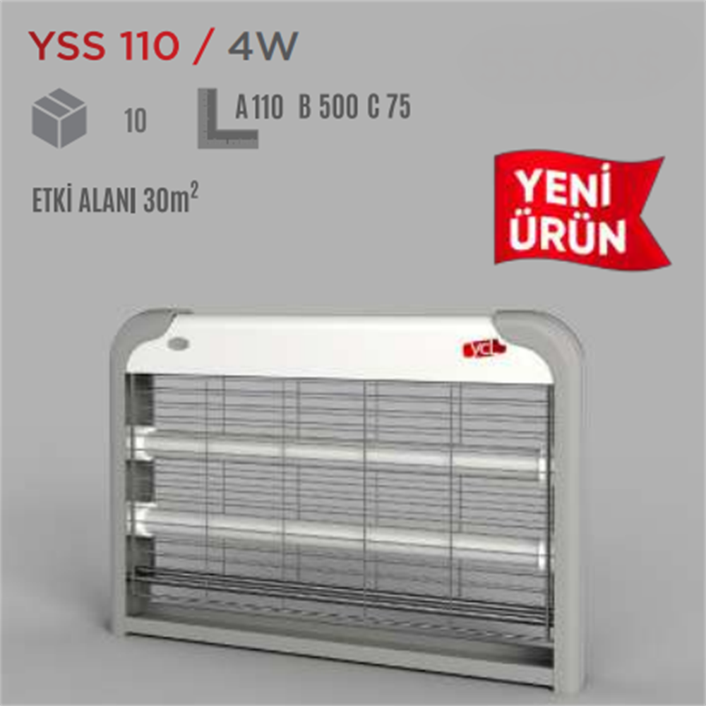 Ycl Ledli Sinek Savar 4W YSS-110