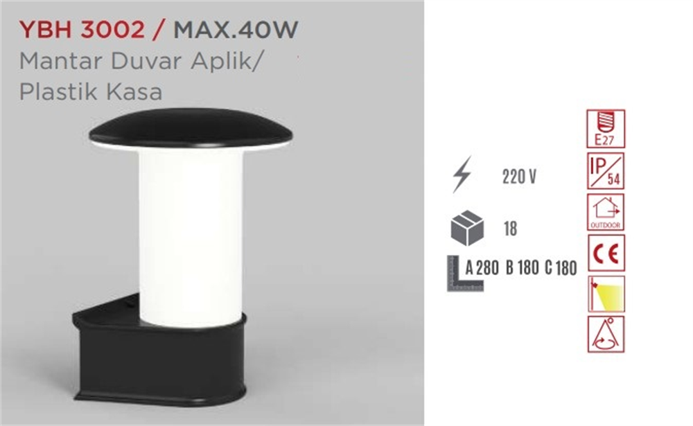 Ycl Mantar Aplik YBH-3002