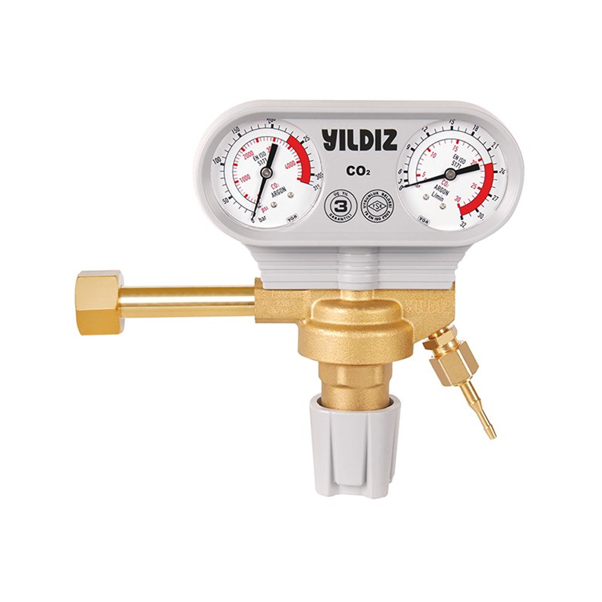 Yıldız Basınç Düşürücü CO2 5350S