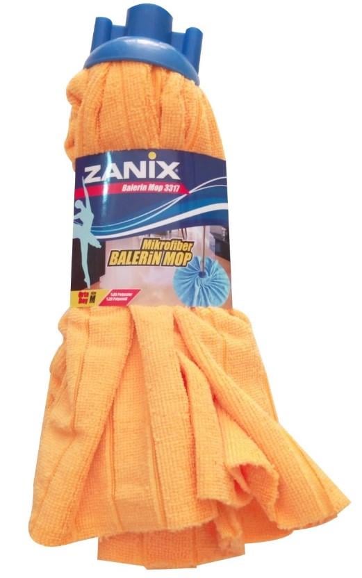 Zanix Mikrofiber Balerin Mop Paspas 3317Çekpaslar
