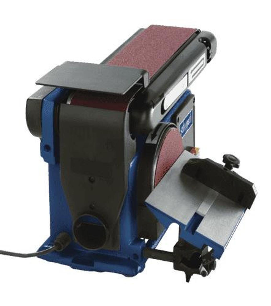Scheppach BTS800 Bant Ve Disk Zımpara Motoru