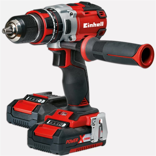  Einhell TE-CD 18 LI-İ BL Akülü Darbeli Vidalama + 18V 2,5 AH Akü + 18V 2,0 AH Akü  + Şarj Aleti
