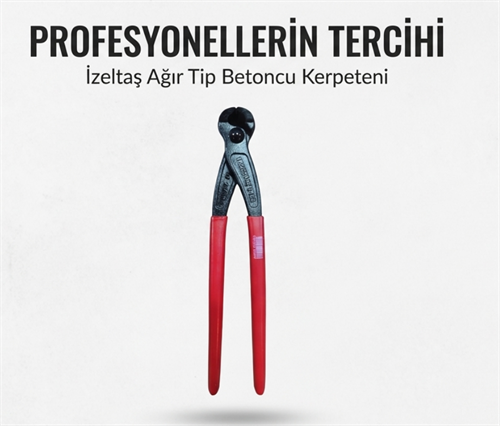 İzeltaş Ağır Betoncu Kerpeteni 280 MM 3835150280
