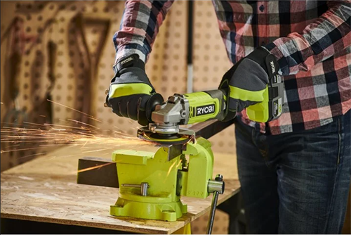 Ryobi RAG18125-1C40S 125 MM 1x 4.0 Ah Li-Ion One+Akülü Avuç Taşlama 5133005643