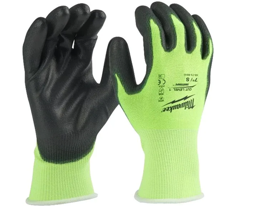 Milwaukee 1.Derece Kesik Korumalı Eldiven 10/XL PK(12) 4932492916