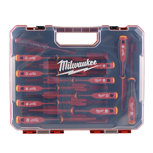 Milwaukee 12 Parça Tornavida Takımı 4932479095