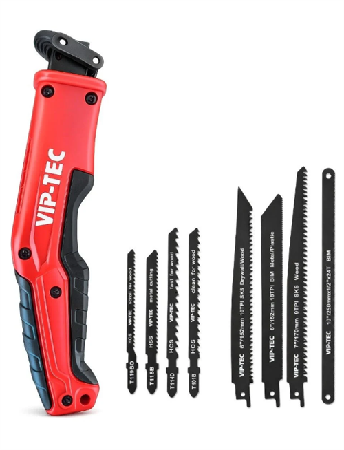 Vıp-Tec 8 Parça Multifonksiyonel Testere Seti 875009Testereler