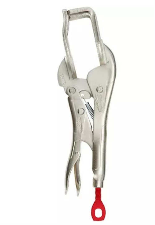Milwaukee Kilitlemeli Kaynakçı Pensesi 250 MM 4932493616