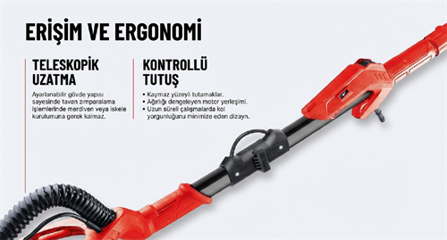 Attlas Ats750P Duvar Zımpara Makinası A0105037