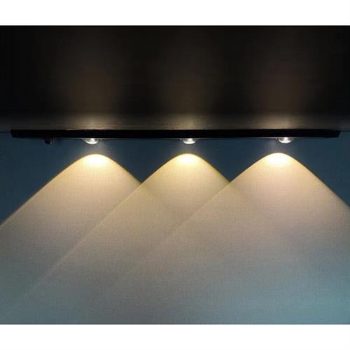 Cata 3 Watt Ledli Bella Slim Cabinet USB Şarjlı Sensörlü 3 Renk Işık Armatür CT-2464