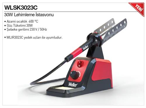 Weller WLSK3023C Lehim İstasyonu 30W