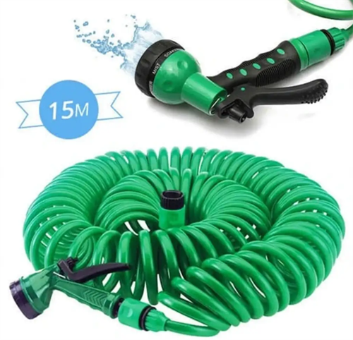 Meşem Bahçe Sulama Hortum Tabancalı 15 Mt Eva Seti 963