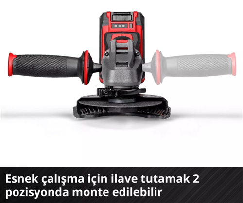 Einhell AXXIO 18/115 Q Solo Avuç Taşlama 4431150