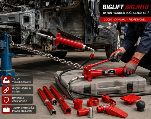 Bıglıft Hidrolik Doğrultma 10 Ton JH10