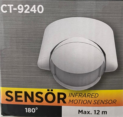 Cata Sensör 12m CT-9240