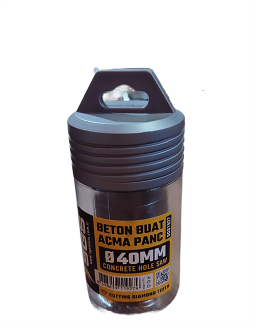 Sgs Beton Buat Açma Panç 40 MM SGS1927