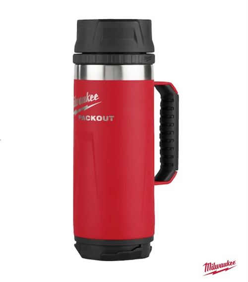 Milwaukee Packout Termos Bardak 532 ML Kırmızı 4932493471