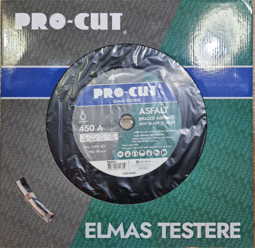 Pro-Cut 450A Asfalt Kesme Testeresi 51161