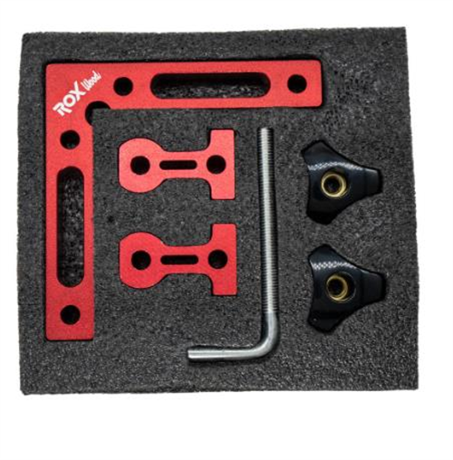 Rox Wood Alüminyum Köşe Sabitleme 90 Derece 153ROX0177